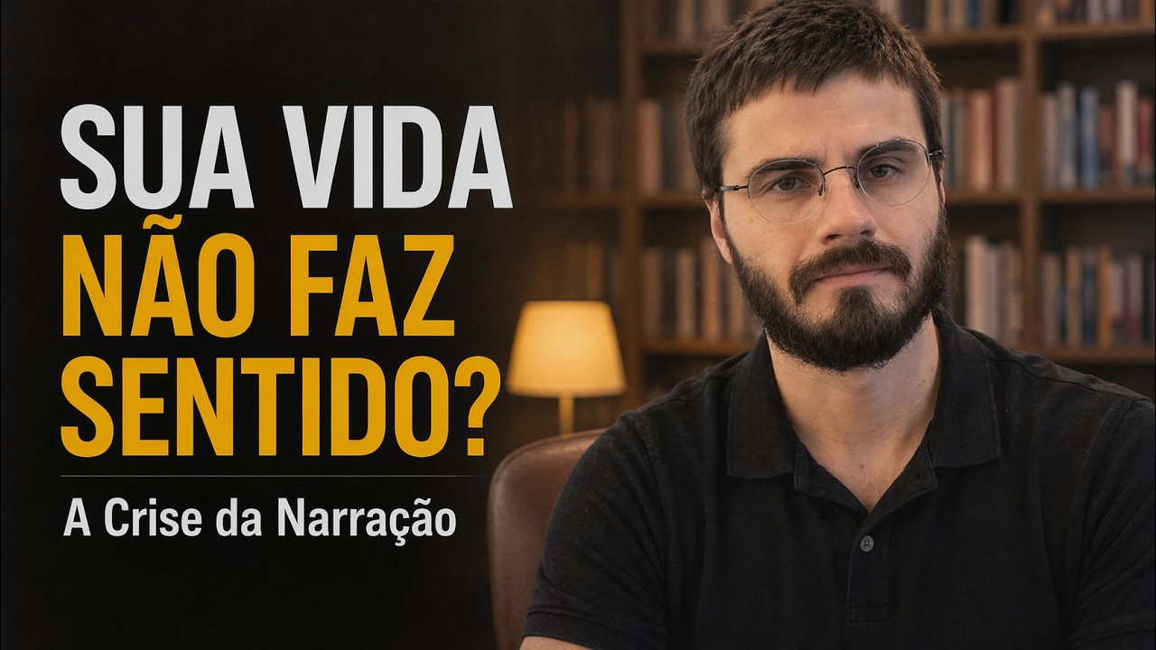 Por que a vida moderna perdeu sentido? | A Crise da Narração (Byung Chul-Han)