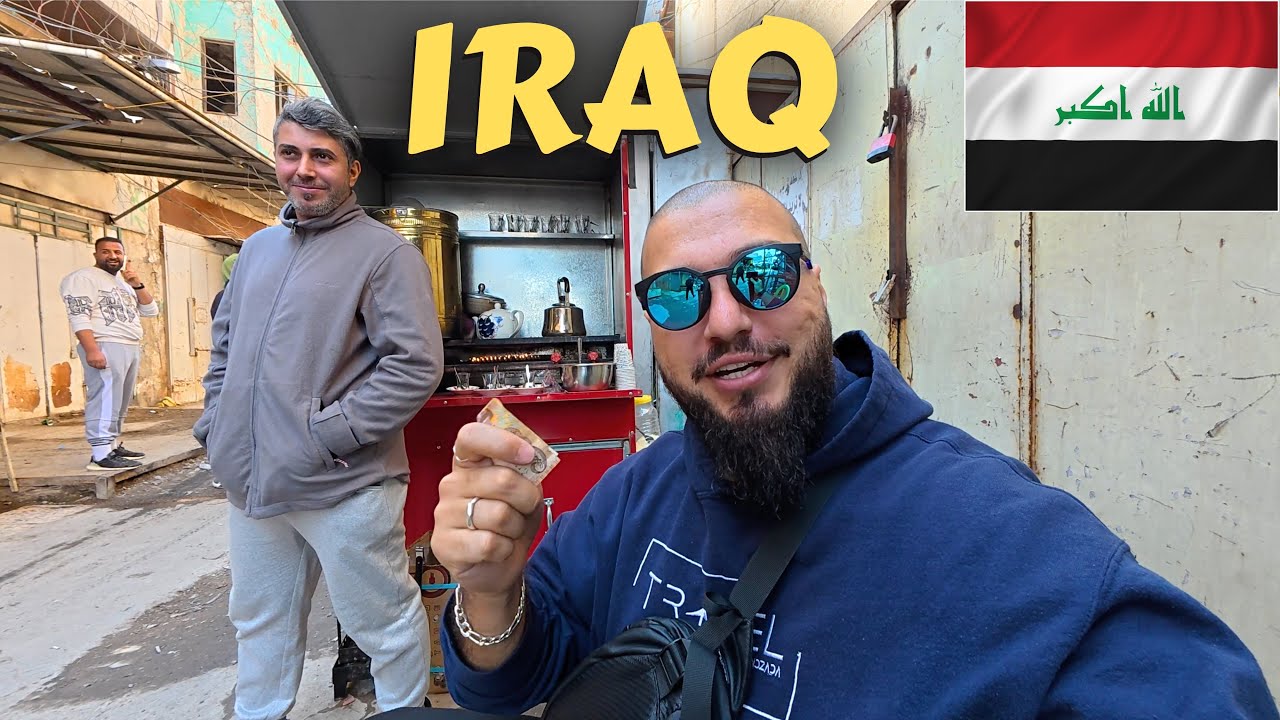 Don't Dare To Pay In This Country - Deep Inside Baghdad's Second-Hand Market, Iraq 🇮🇶
