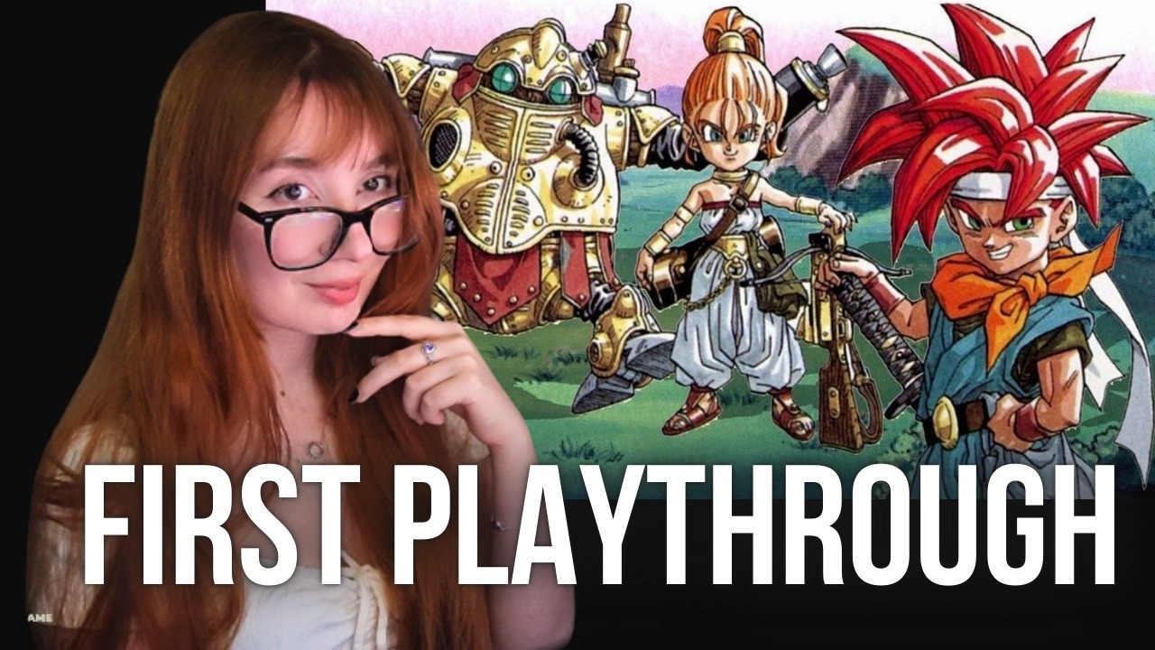 first time Chrono Trigger - is it peak experience?!