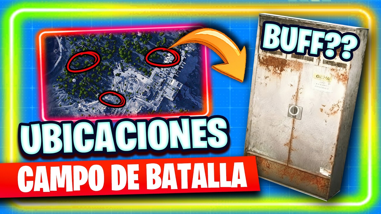 🔓 BUFF SILENCIOSO Brechas Seguridad - TODAS Ubicaciones CAMPOS DE BATALLA | ARC Raiders