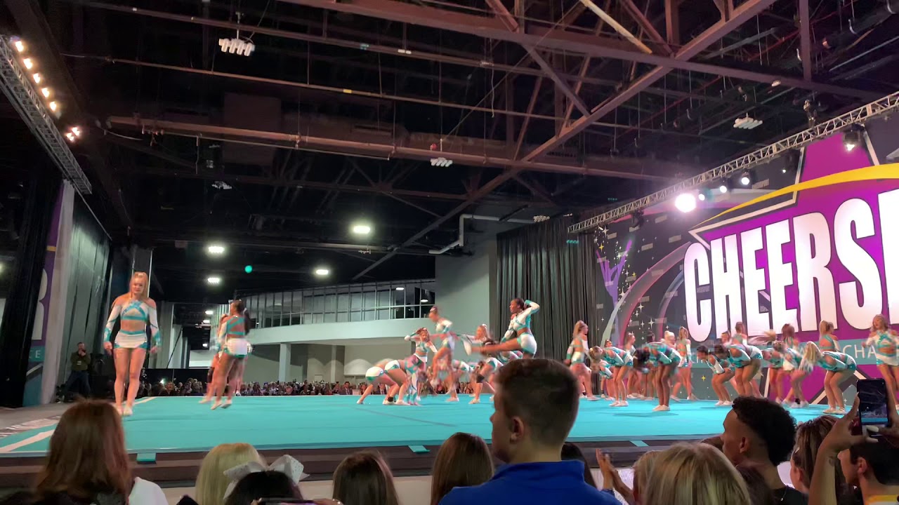 Cheer Extreme Senior Elite Cheersport 2019 Day 1