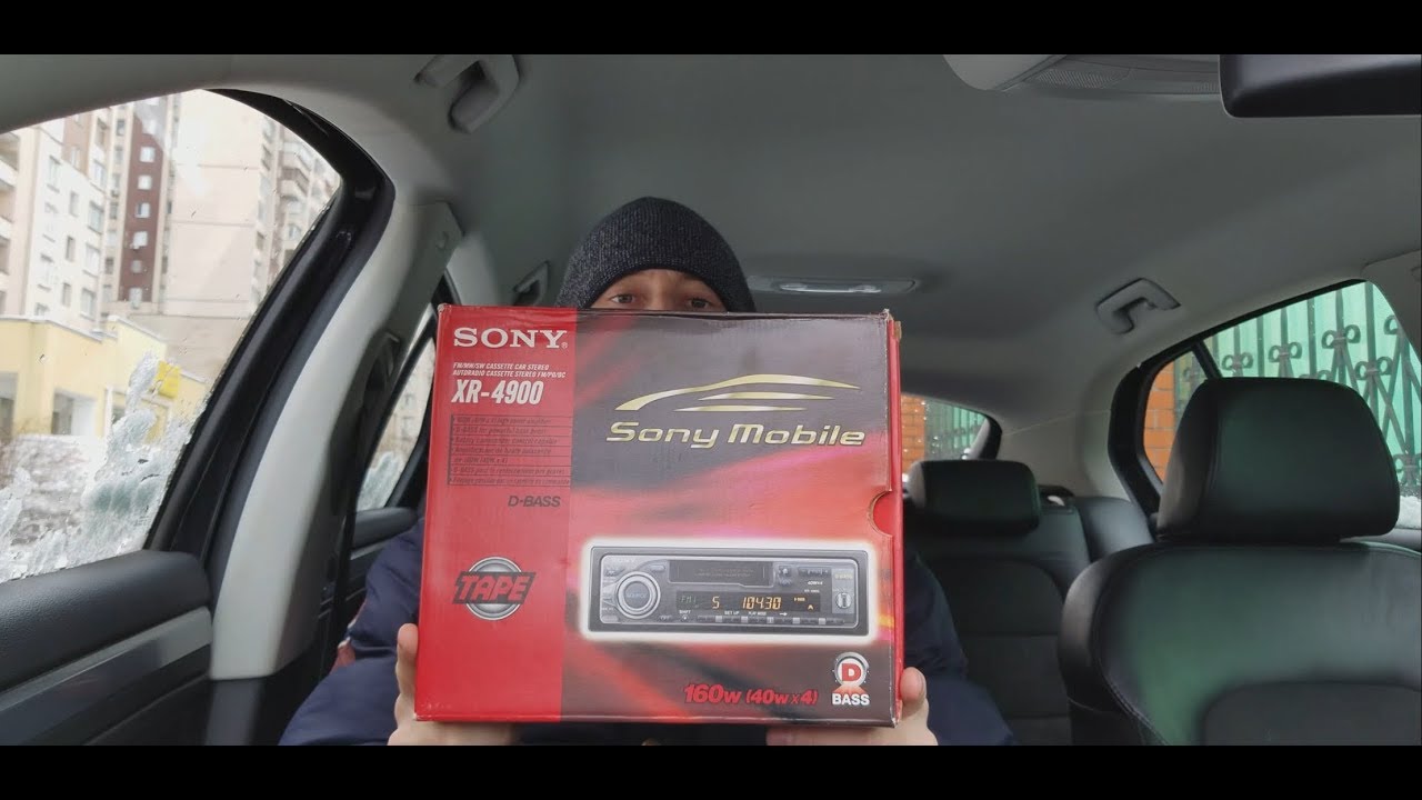 Новая SONY XR-4900 2000г