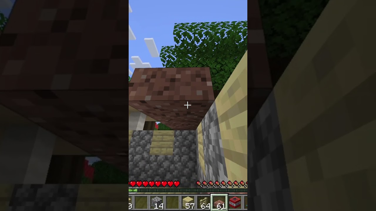 The first house be like...