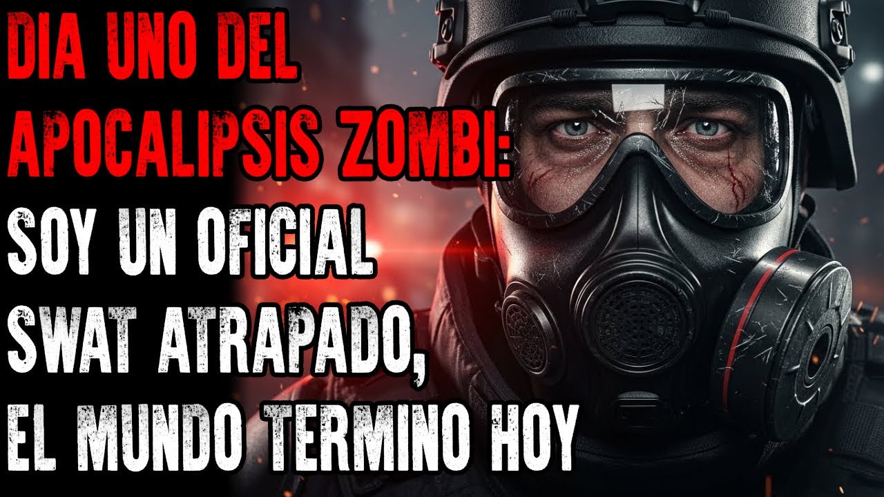 DÍA UNO DEL APOCALIPSIS ZOMBI: UN OFICIAL SWAT – CREEPY PASTA OUTBREAK