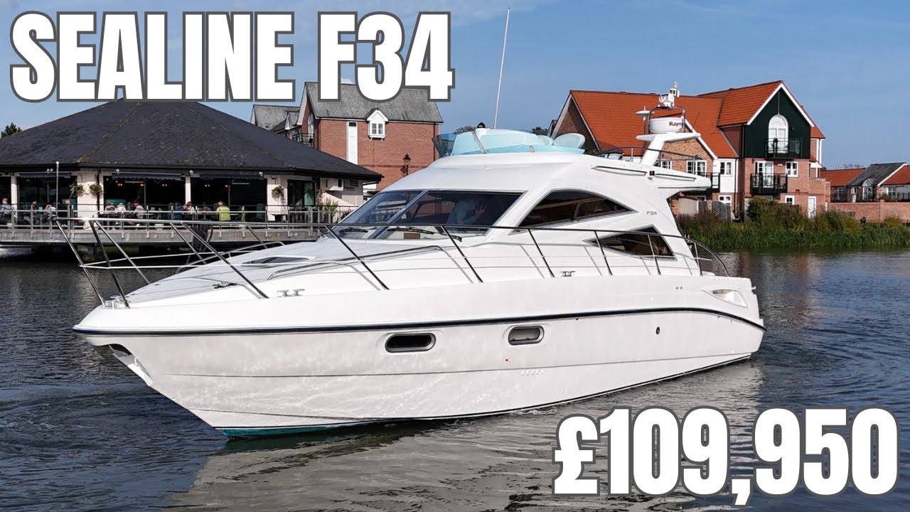 Sealine F34 - £109,950 Excellent Example
