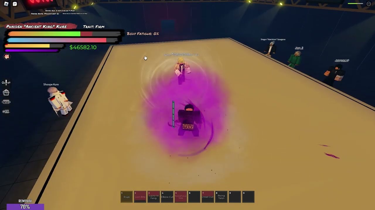 Kengan vs Kyou | Mighty Omega