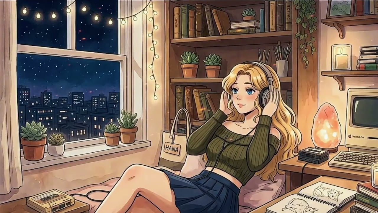 30 Minutes of Lonely Piano LoFi – Late Night Study & Deep Focus ASMR