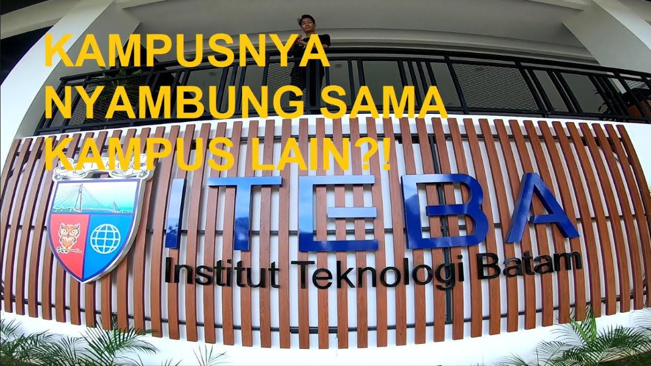 Keliling Di Institut Teknologi Batam | VLOG #1