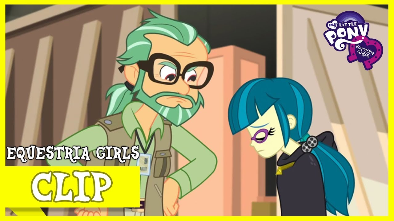 Juniper Montage: The Relic Thief | MLP: Equestria Girls | Special: Movie Magic [HD]