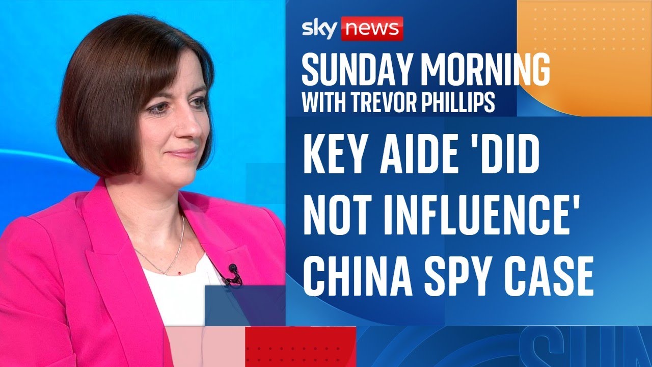 Minister says Jonathan Powell played no role in decision to halt China spy trial