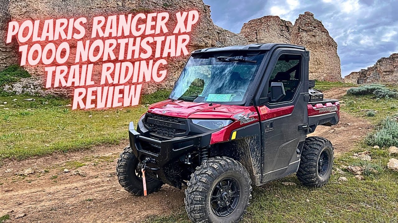 #163 2025 Polaris Ranger XP1000 NorthStar First Service Trail Riding Review - Big Horn Mountains
