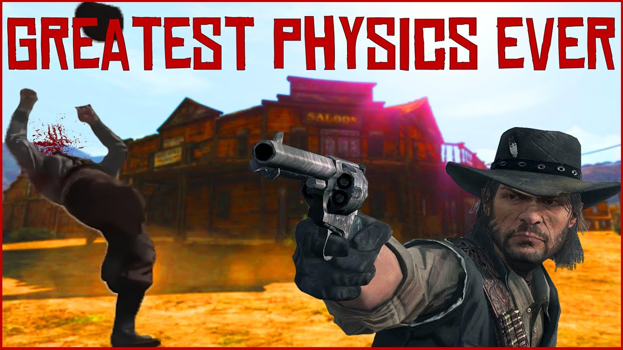 Физика Ragdoll в Red Dead Redemption даже лучше, чем вы помните