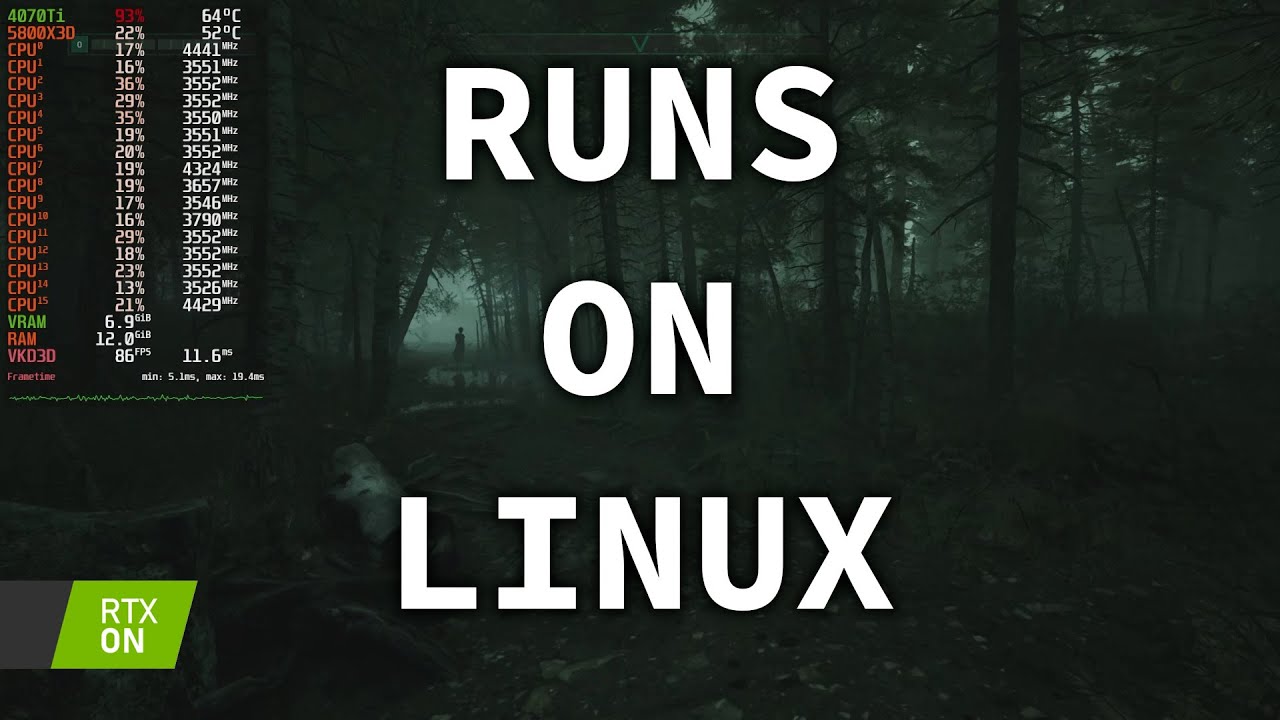 Chernobylite Enhanced Edition Runs on Linux [RTX On]