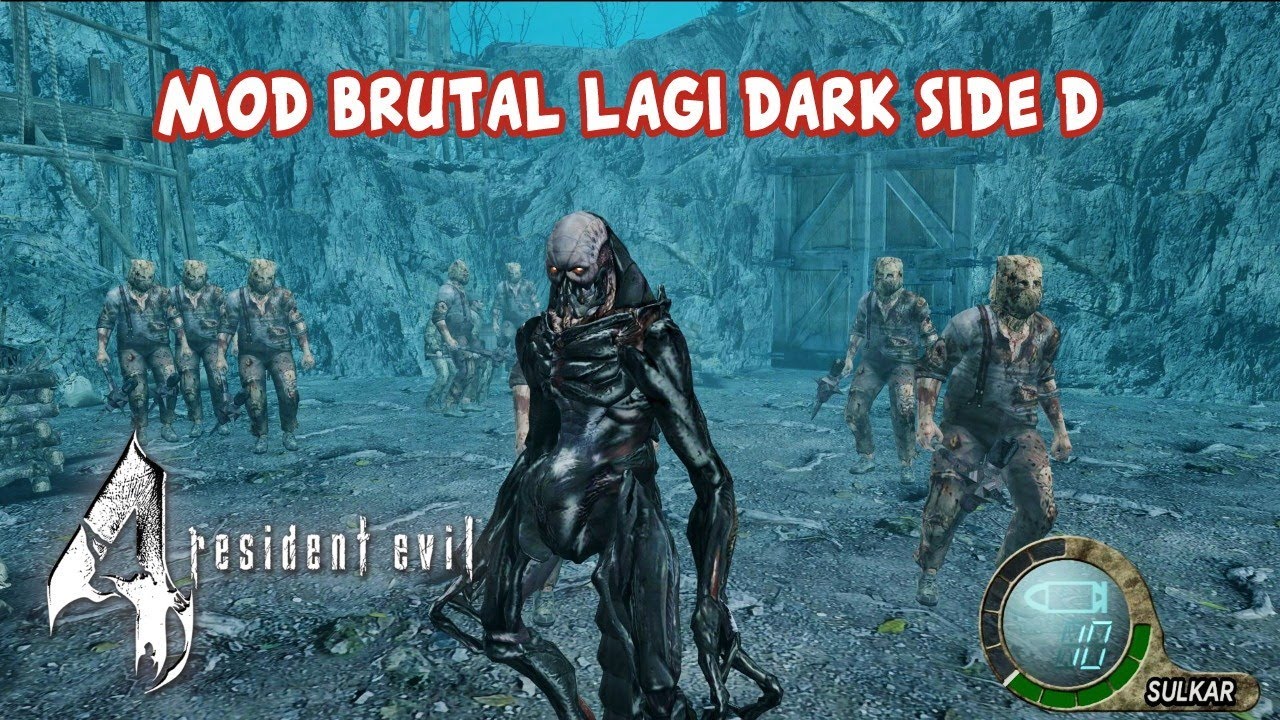 Resident Evil 4 UHD Mod Dark Side Dimensions New Game Pro #2