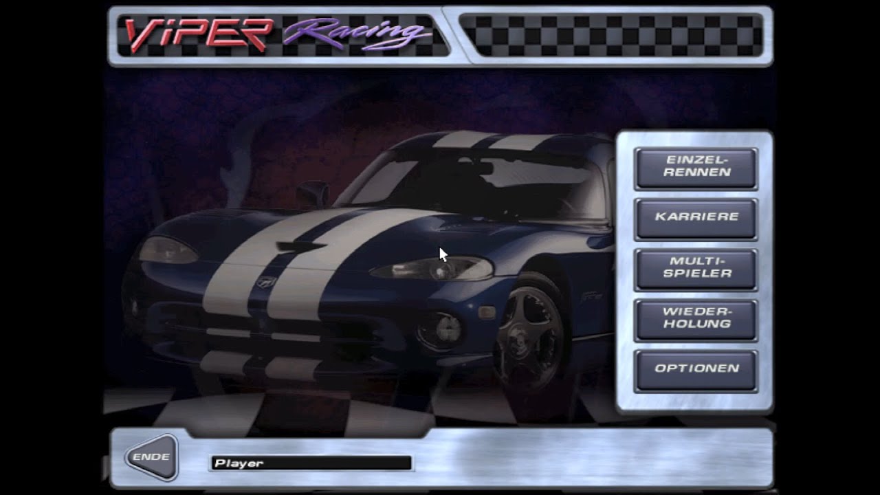 Viper Racing | Career Simulation | Saison 6 | PC GAME | 1998