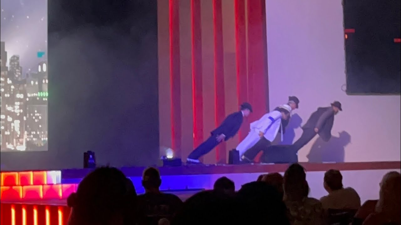 Michael Jackson show in Cancun, Mexico