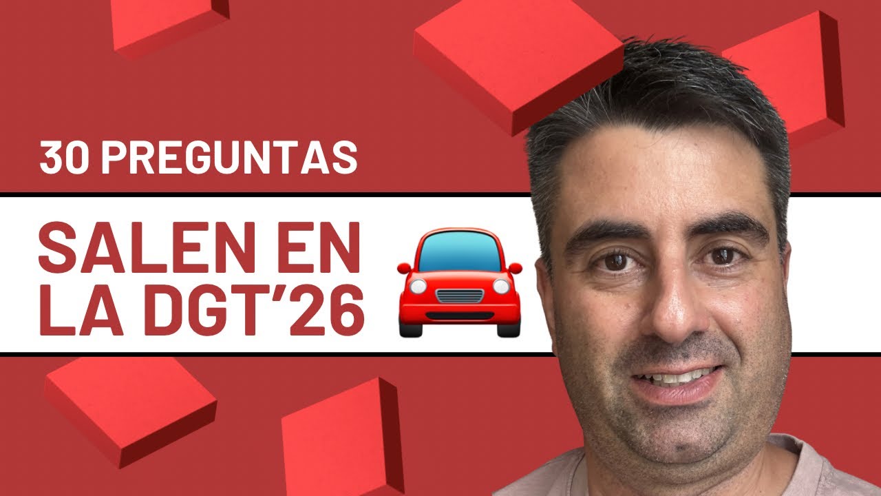 EXAMEN febrero 2026 DGT Teórica PERMISO B