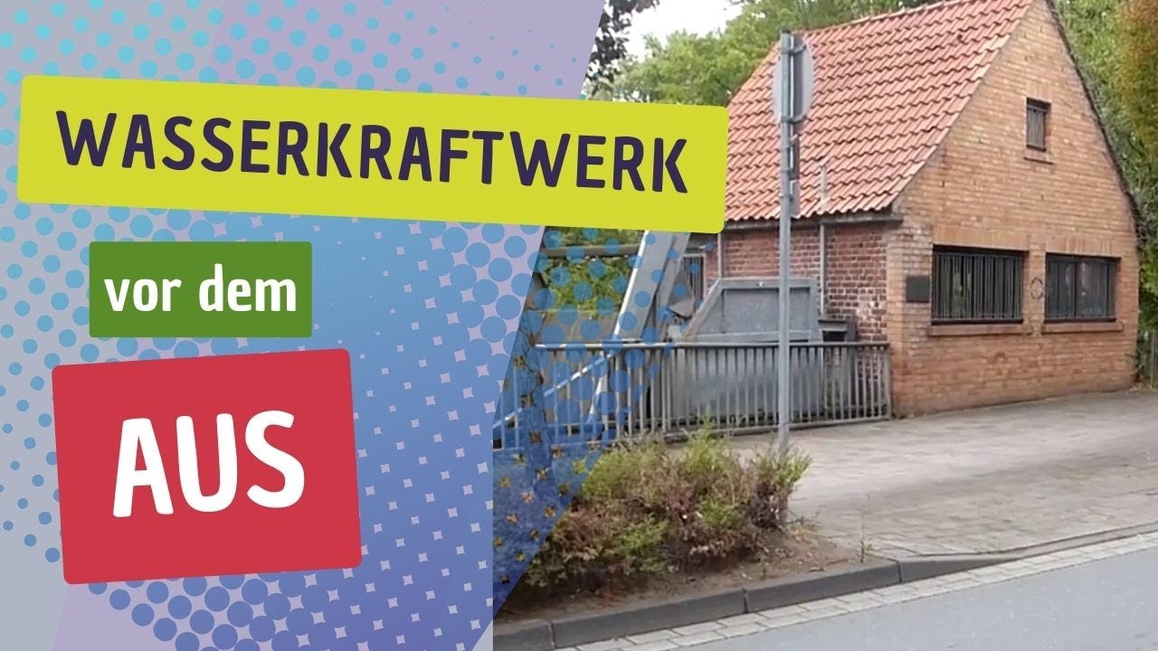 Wasserkraftwerk vor dem Aus