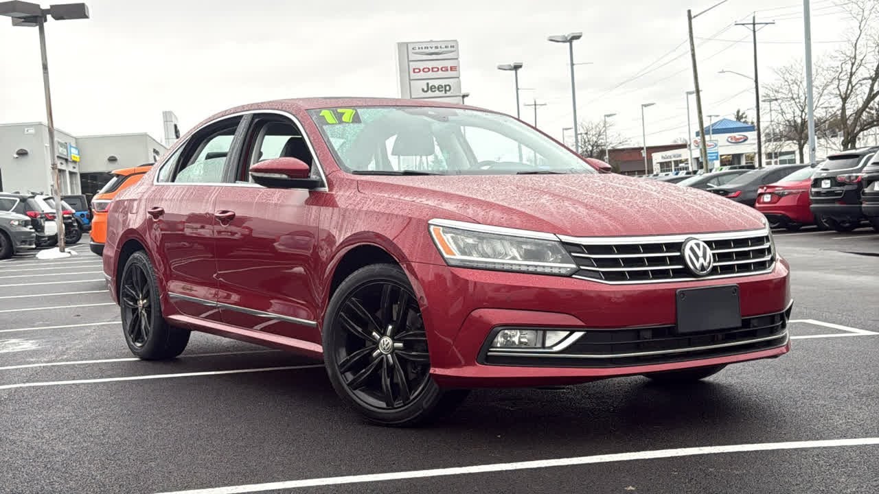 2017 Volkswagen Passat SEL Premium Columbus, Whitehall, Dublin, Hilliard, Delaware OH