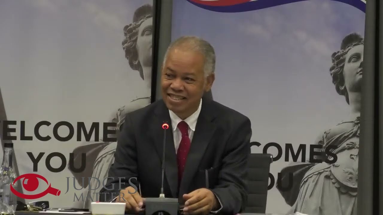 Interview of Judge Molahlehi for Deputy Judge President, Labour Court - Judges Matter (October 2023)