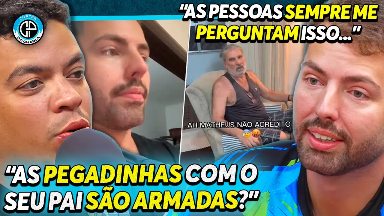 MATHEUS COSTA RESPONDE PELA PRIMEIRA VEZ SOBRE AS PEGADINHAS 