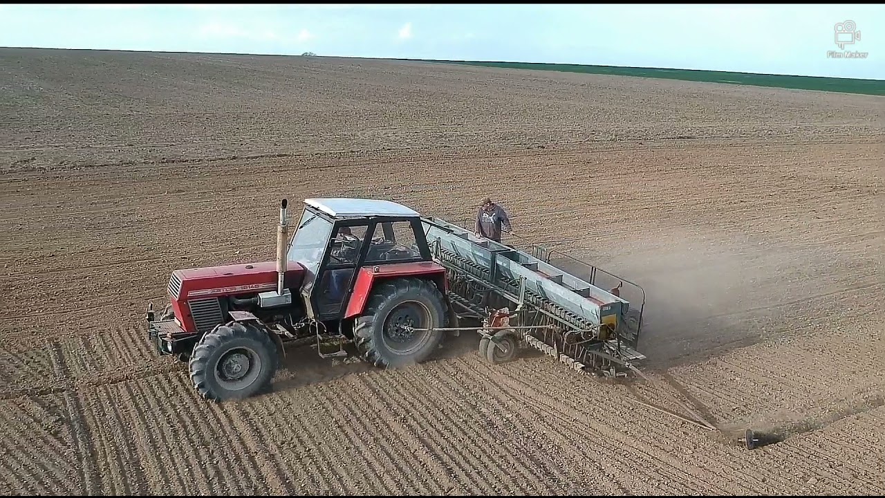 Zetor 16045 setí