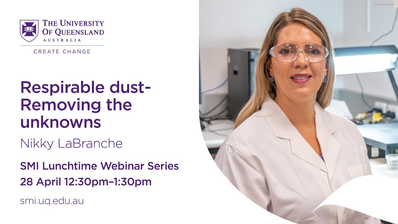 Respirable dust- Removing the unknowns - Nikky LaBranche