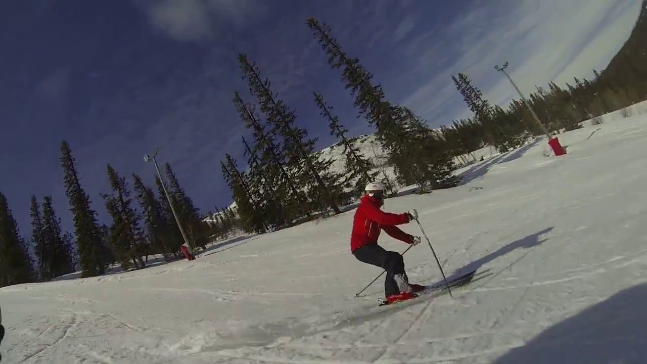 V&aring;rsn&ouml; Vemdalen april 2015