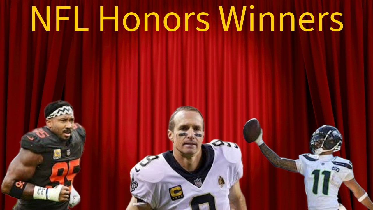 Who won at the NFL Honors?