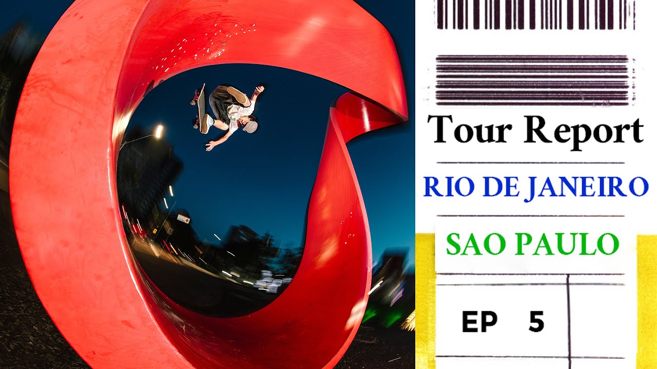 Brazil w/ Nyjah, Rayssa, Daiki, Vianna, Jhanka, Baekkel, Fortunato, Marek, Simoes & more.