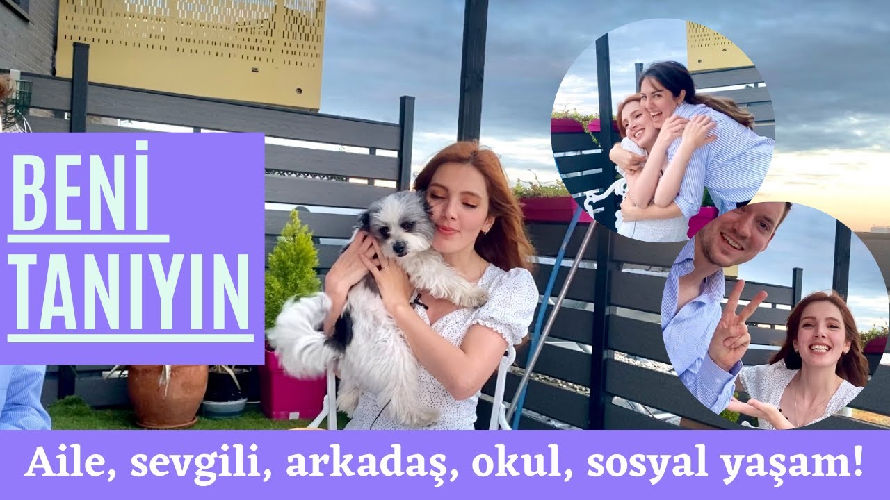 Beni Tanıyın!😍 Aile, sevgili, arkadaş, okul ve sosyal yaşam🕺 Londra’daki hayatım ♥️ 10K Özel 🤩