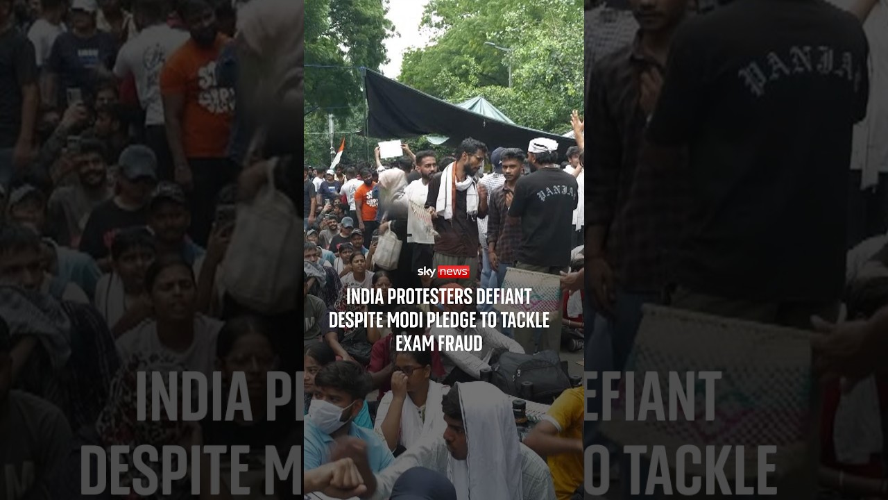 Моди пытается бороться с мошенничеством на экзаменах, но остановят ли эти меры протесты в Индии?
