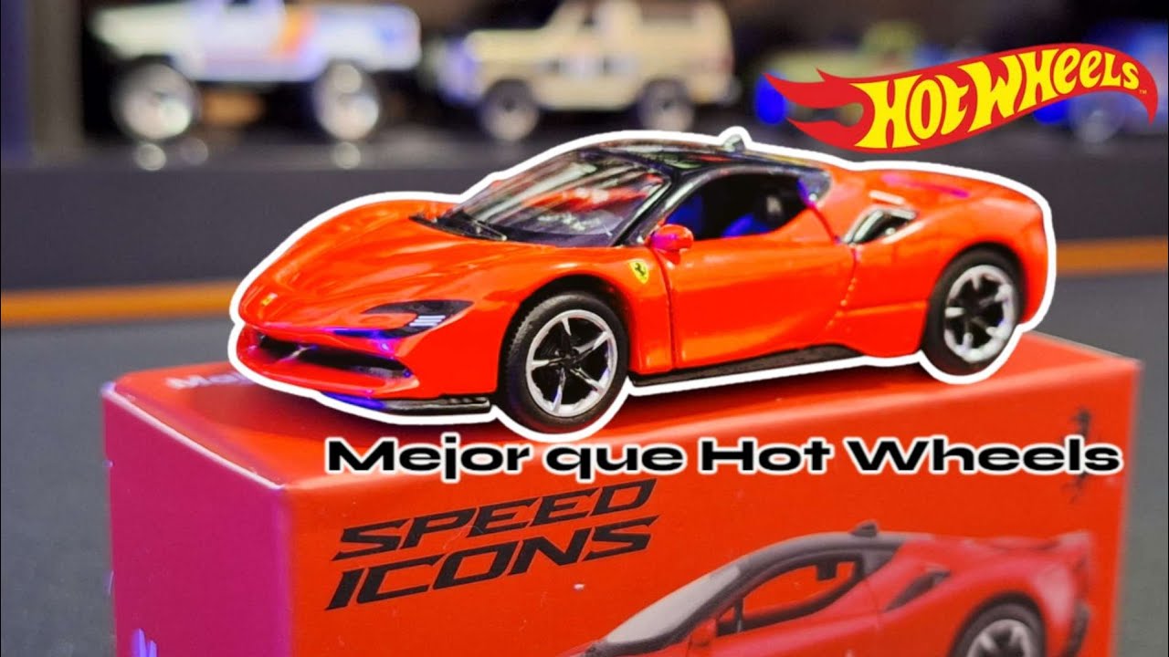 FERRARI SF90 STRADALE MAISTO SUPERA AL DE HOT WHEELS TE LO MUESTRO #LALOCOLLECTOR