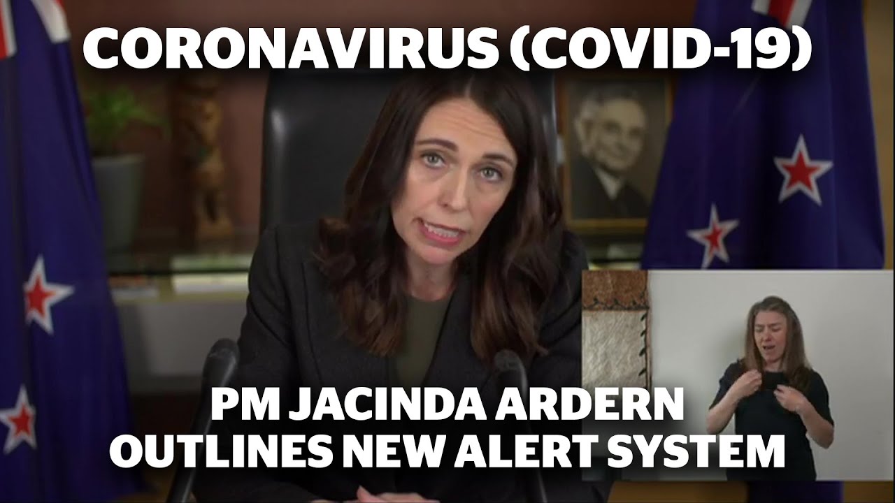 Coronavirus: PM Jacinda Ardern outlines NZ's new alert system | nzherald.co.nz