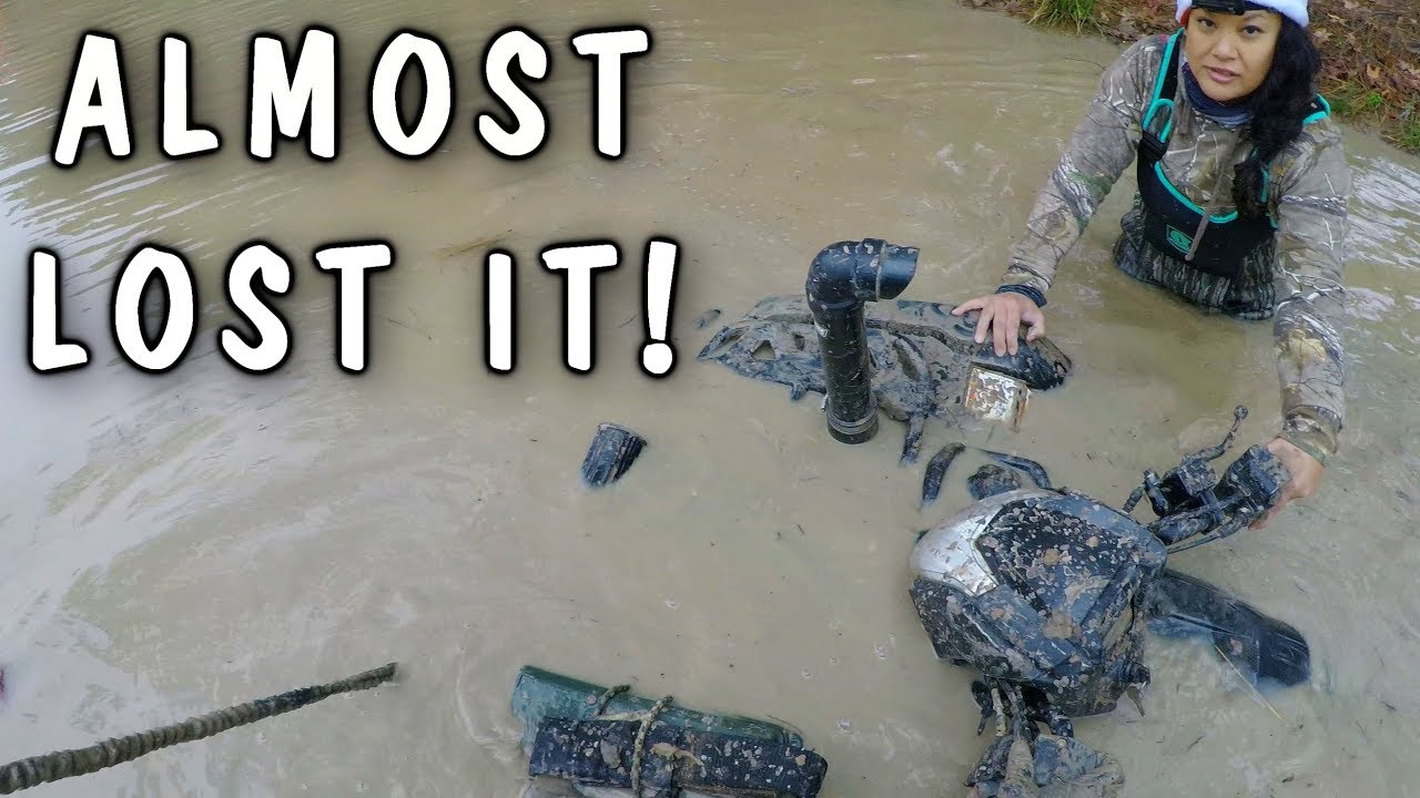 I Almost Lost My ATV at Xtreme Off-Road Park & Beach