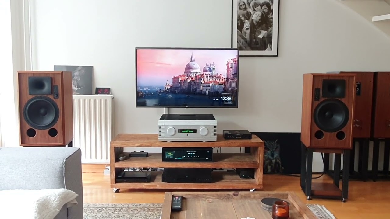 Blumenhofer Classic 1722 , Musical Fidelity Nu-Vista 600, Chord TT2, Hifi Rose