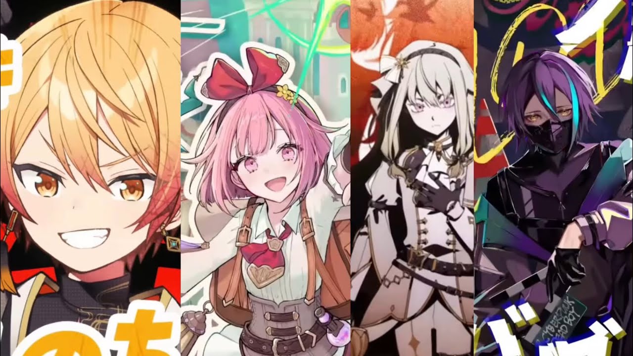 My fav comm for each pjsk character but I have no coherent music taste