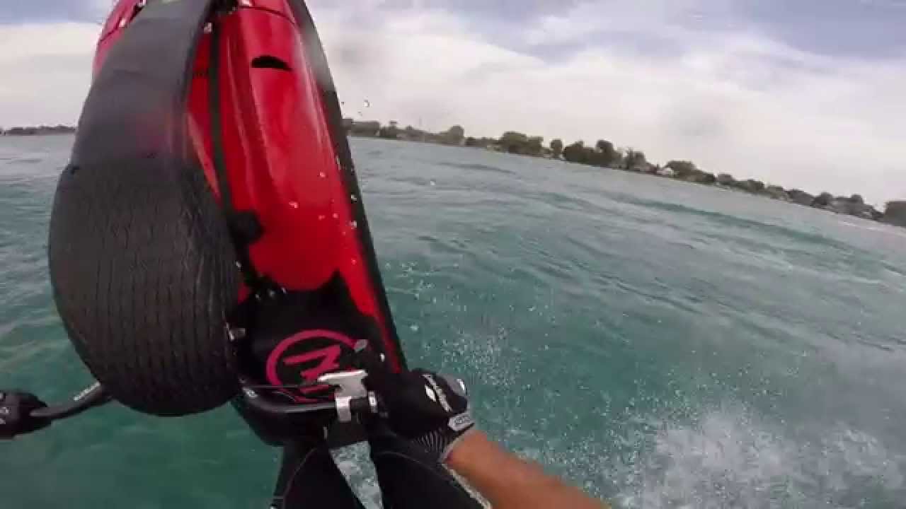 GoPro 2014 Standup Jet Ski Freeride North Channel Lake St. Clair