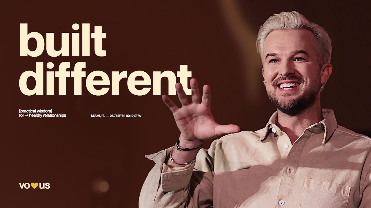 Built Different — RelationTIPS — Rich Wilkerson Jr.