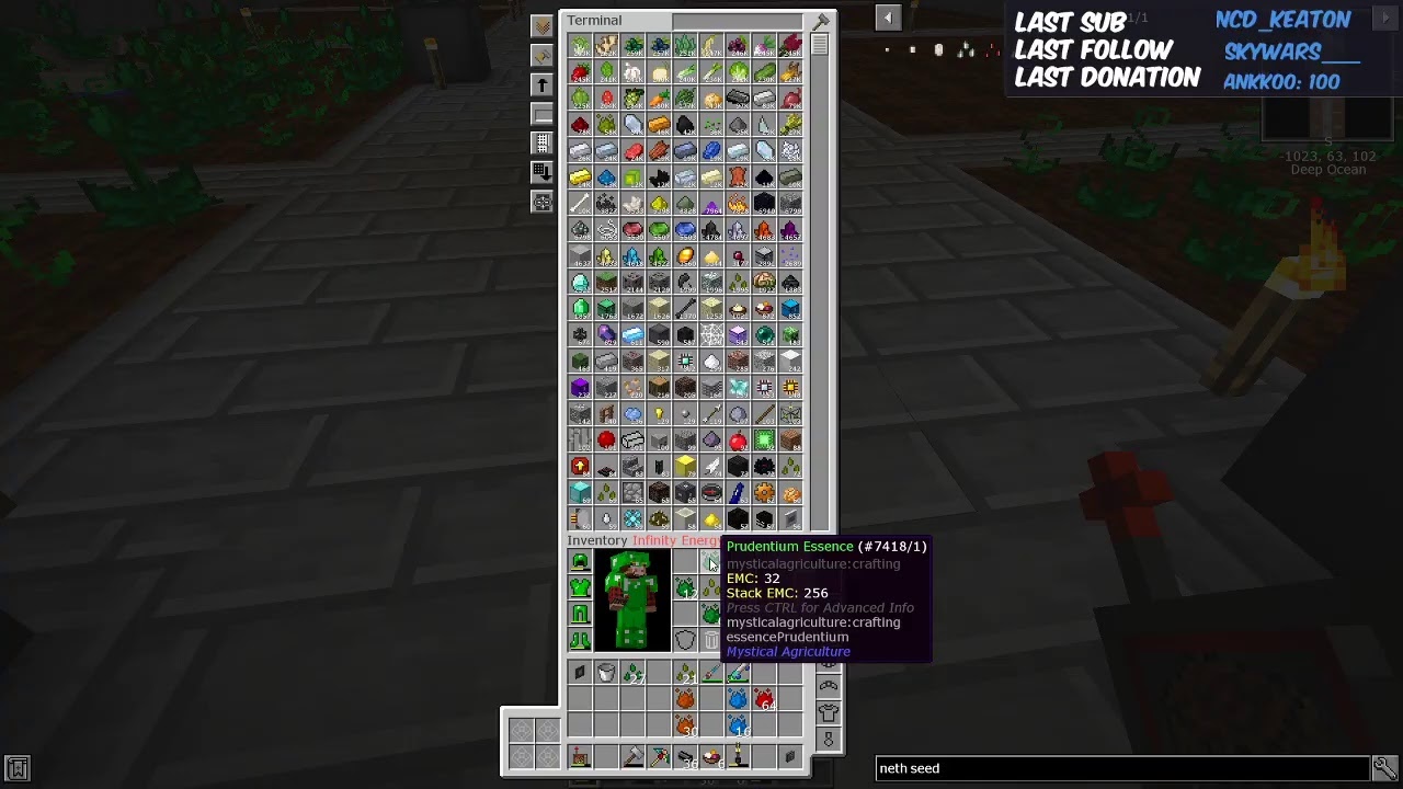 NewCD TV / Minecraft Stoneblock 2 (Kura / Yass / Skayles)