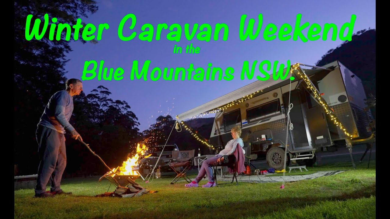 Winter Caravanning Western Blue Mountains