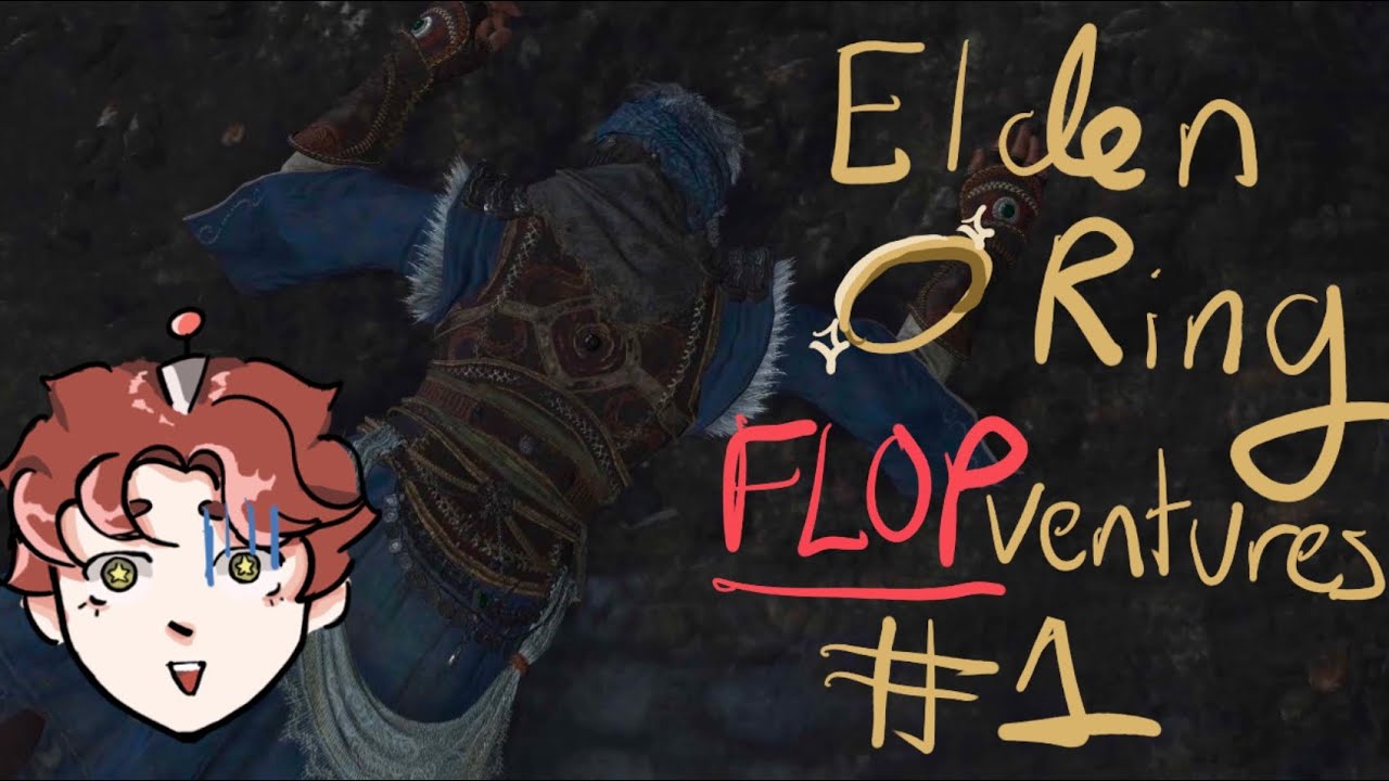 Cozy gamer tries to play Elden Ring and FAILS | Elden Ring Flopventures #1