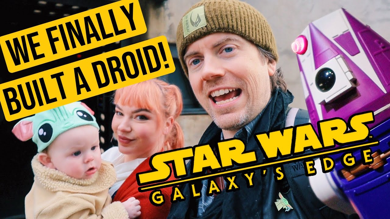 Building A Droid At Star Wars: Galaxy's Edge