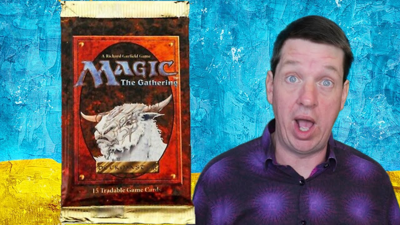 The Glorious Ancient Days Of MTG - Rare 4th Edition Booster Opening