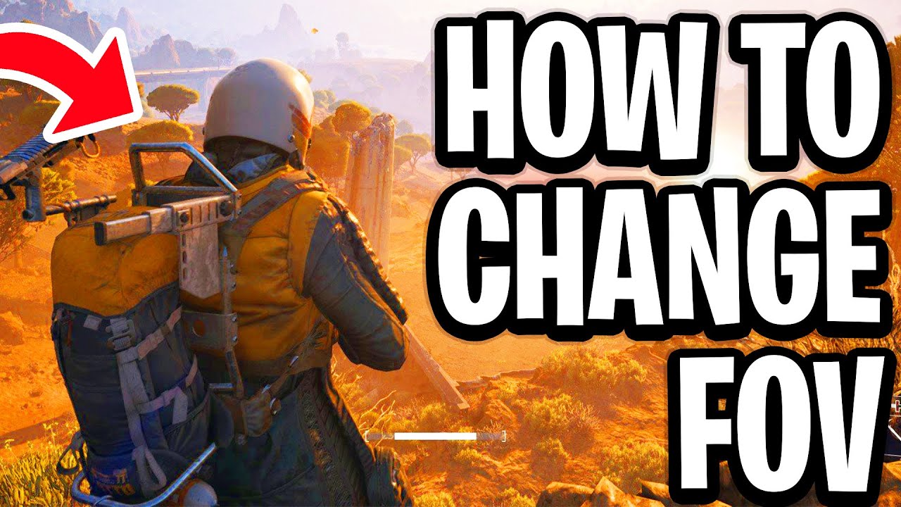 How To Change FOV In Arc Raiders - PC And Console (Full Guide)