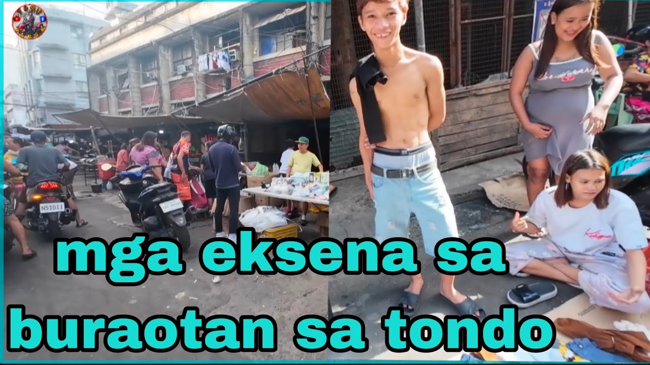 Mga eksena sa buraotan  sa tondo sa divisoria#tonyvlogs