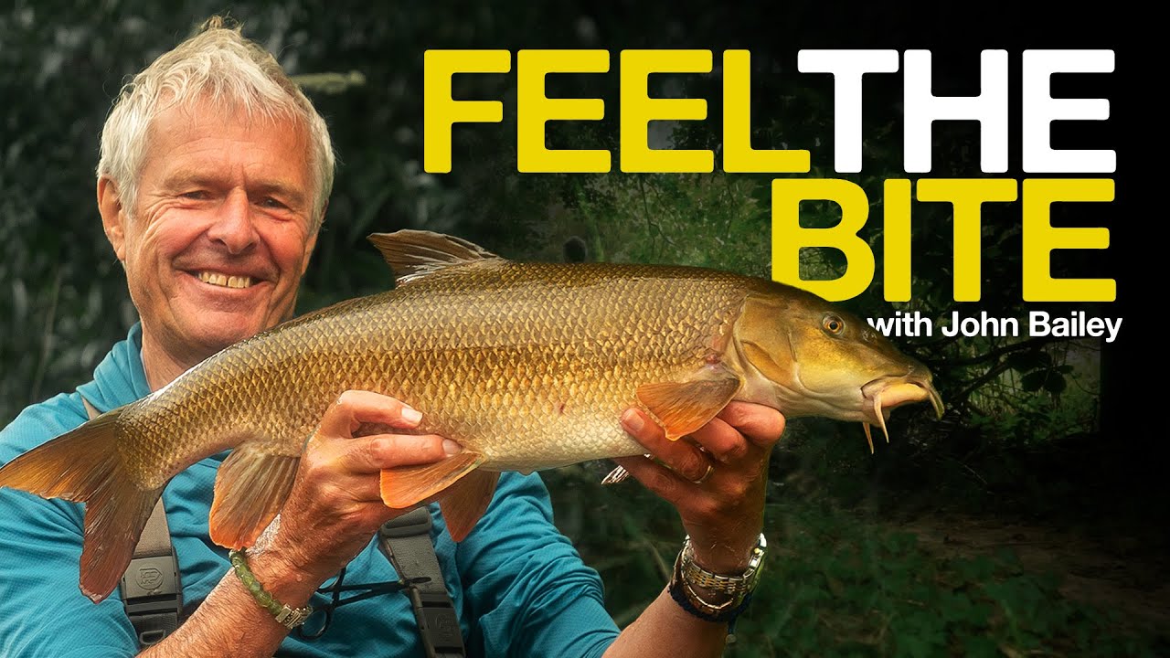 Barbel Fishing with John Bailey - Feel the Bite (River Wye)