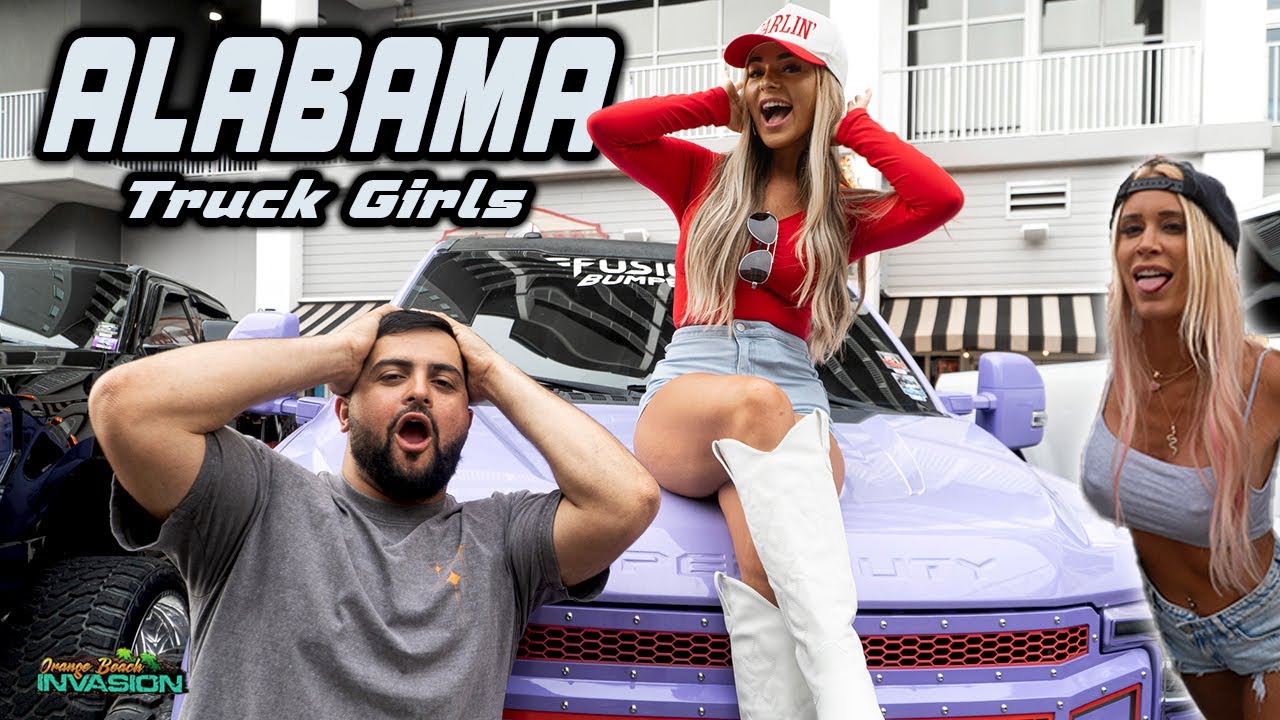 Alabama Girls Drive Trucks OBI 2k25