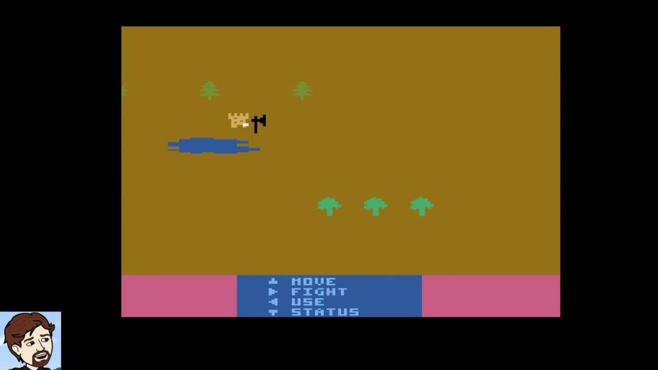 Atari 2600 - Dragonstomper