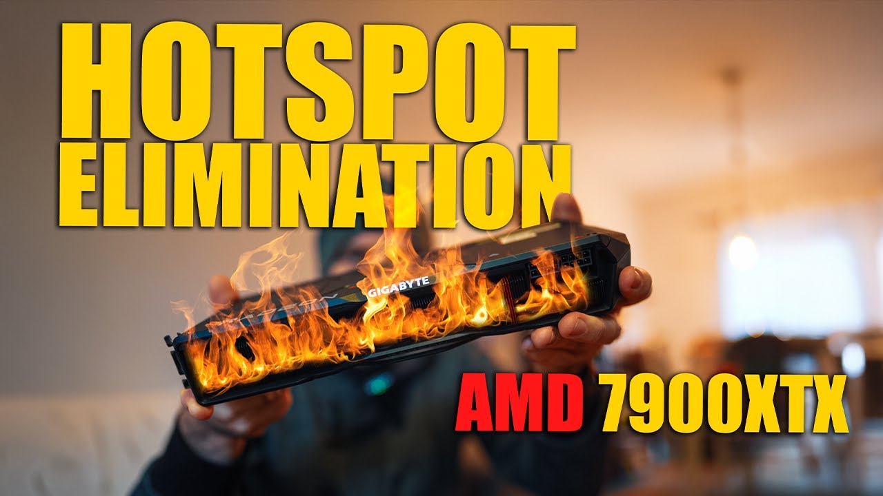 AMD 7900XTX | 110c Hotspot Fix with Thermal Grizzly Phasesheet PTM